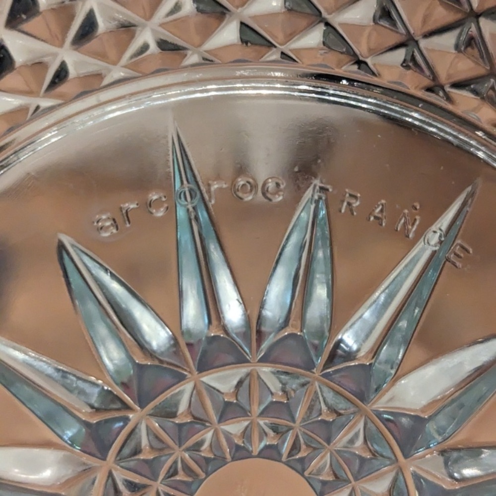 1960s Starburst Arcoroc France - Bowl(s)